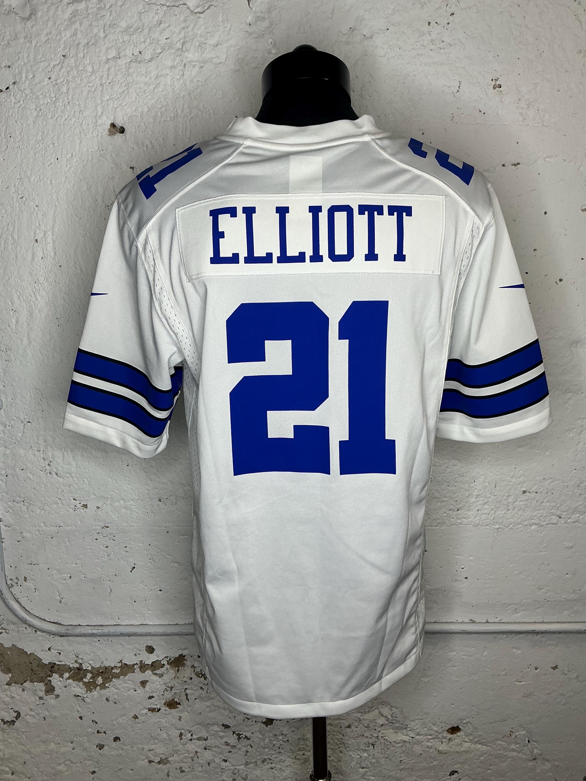 Autographed Color Rush Zeke Jersey Zeke Elliott E Elliott Jersey