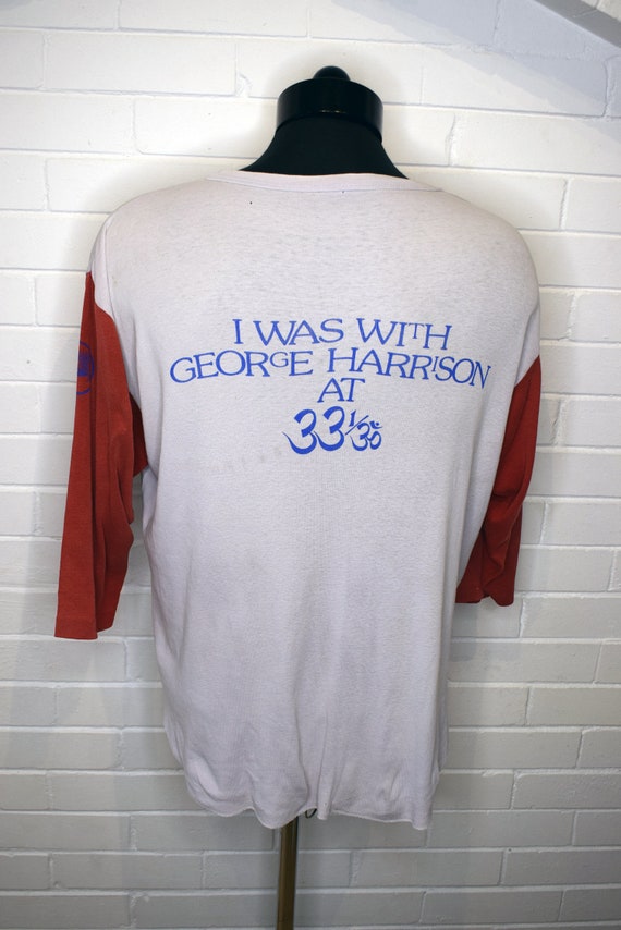 1976 George Harrison 33 1/3 Tour Crew Only Champi… - image 2
