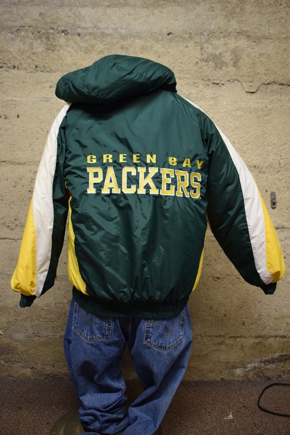 Vintage Green Bay Packers Puffer Jacket, Logo 7 (medium) - Etsy