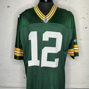 Aaron Rodgers Green Bay Packers Practice Jersey Mens XXL Red NFL