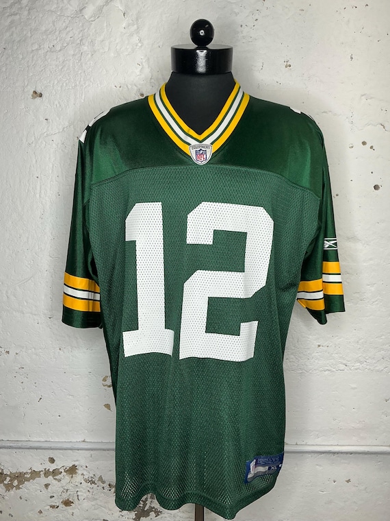 Green Bay Packers Aaron Rodgers NFL Football Reebok on Field