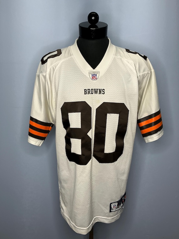 Vintage Cleveland Browns #80 Reebok Kellen Winslow Sewn NFL Jersey
