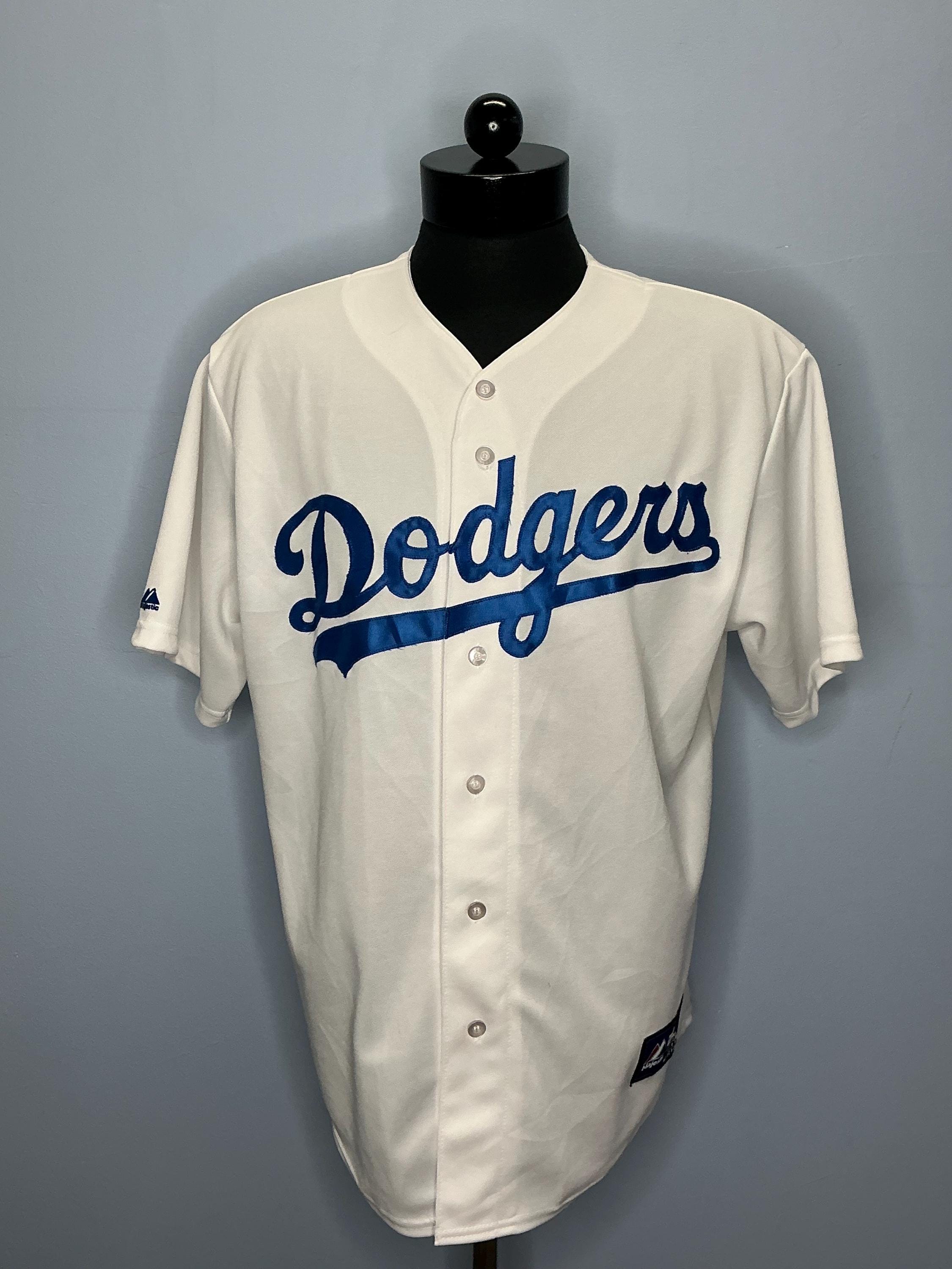 Dodgers Majestic - Etsy