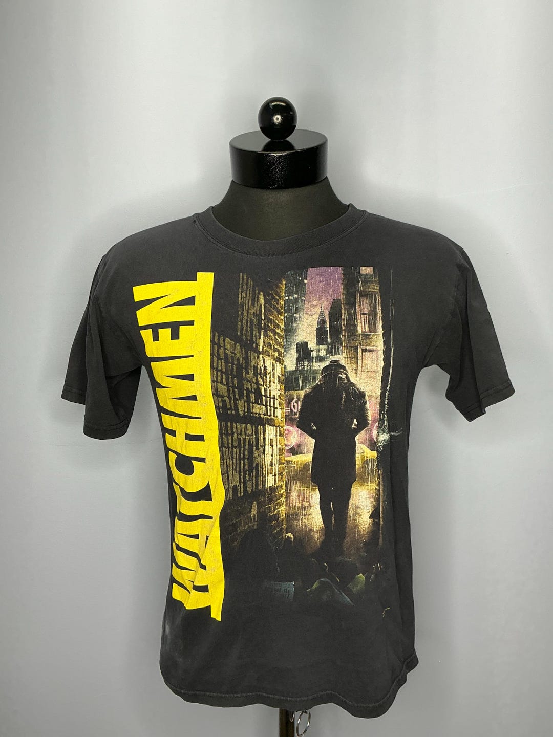 Watchmen Rorschach Quote DC Comics Movie Promo T-shirt 90's Medium