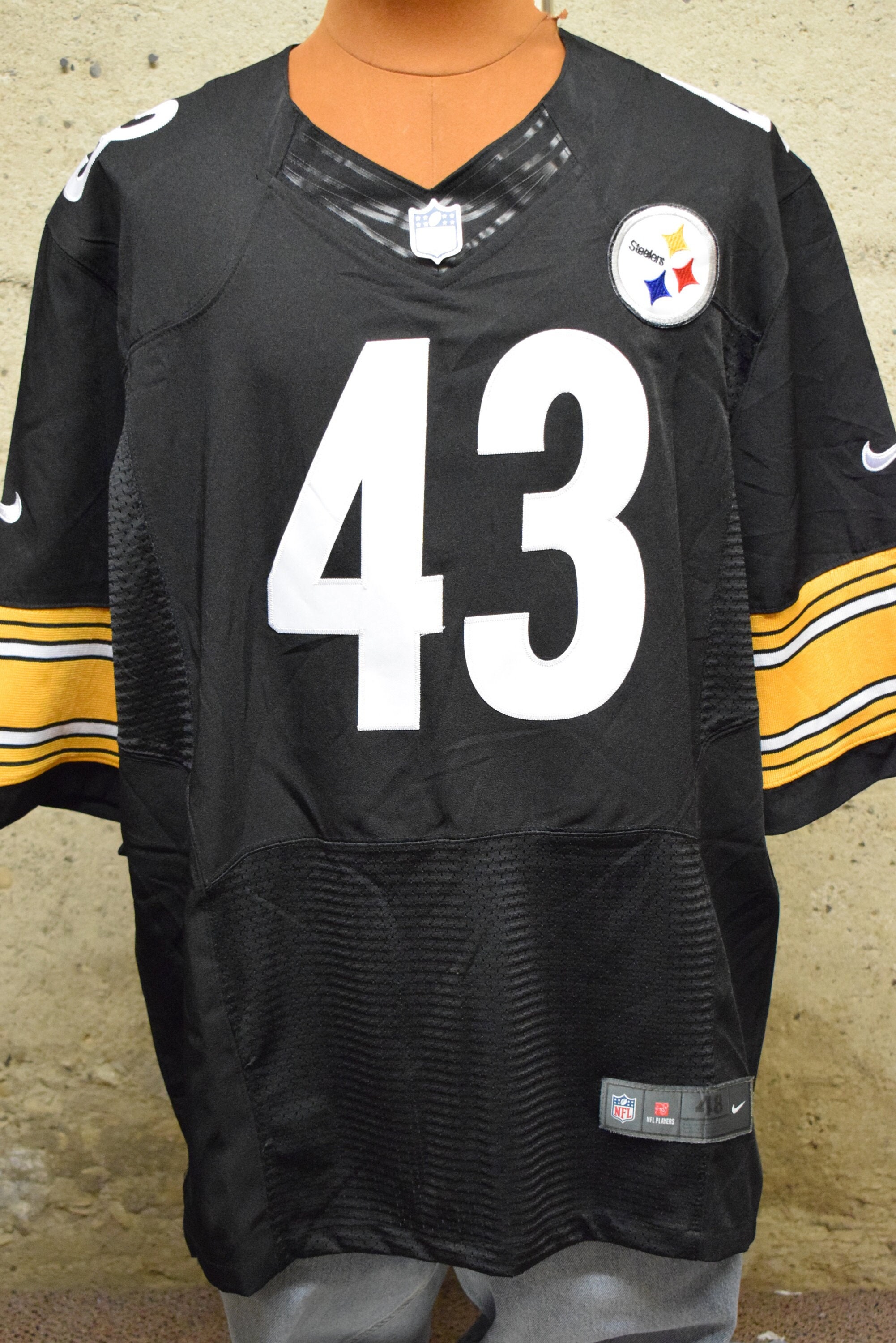 authentic stitched steelers jerseys