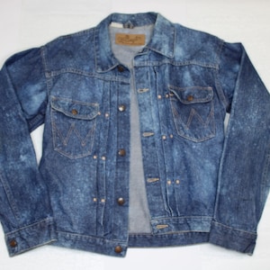 Vintage 1940's Wrangler Blue Bell 11MJ Selvedge Denim Jean