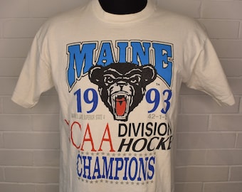 Maine Mariners vintage hockey jersey
