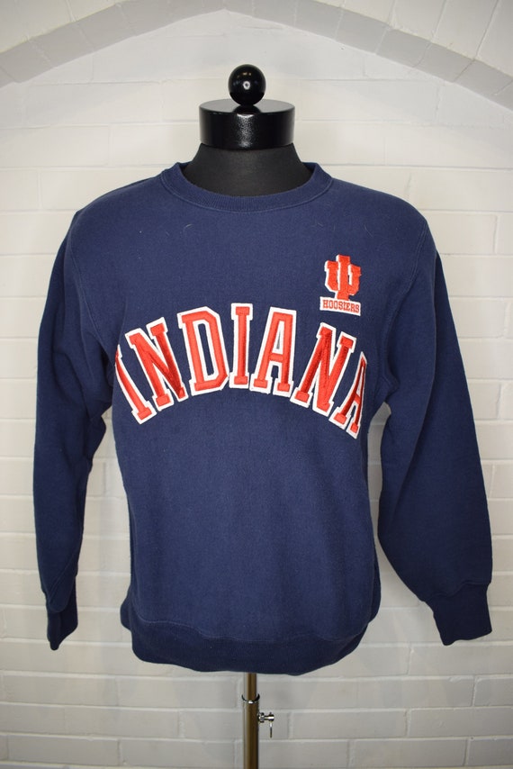 Vintage Indiana University Hoosiers Lee Embroider… - image 1