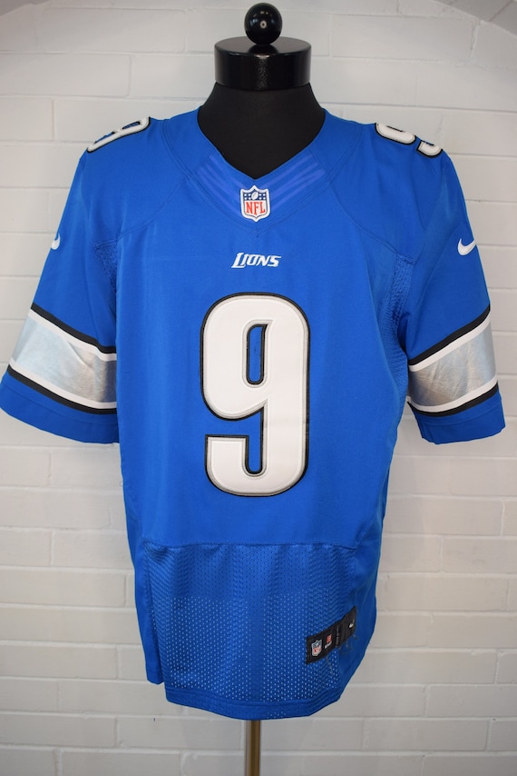 Vintage Nike Detroit Lions Matt Stafford NFL Football Jersey 