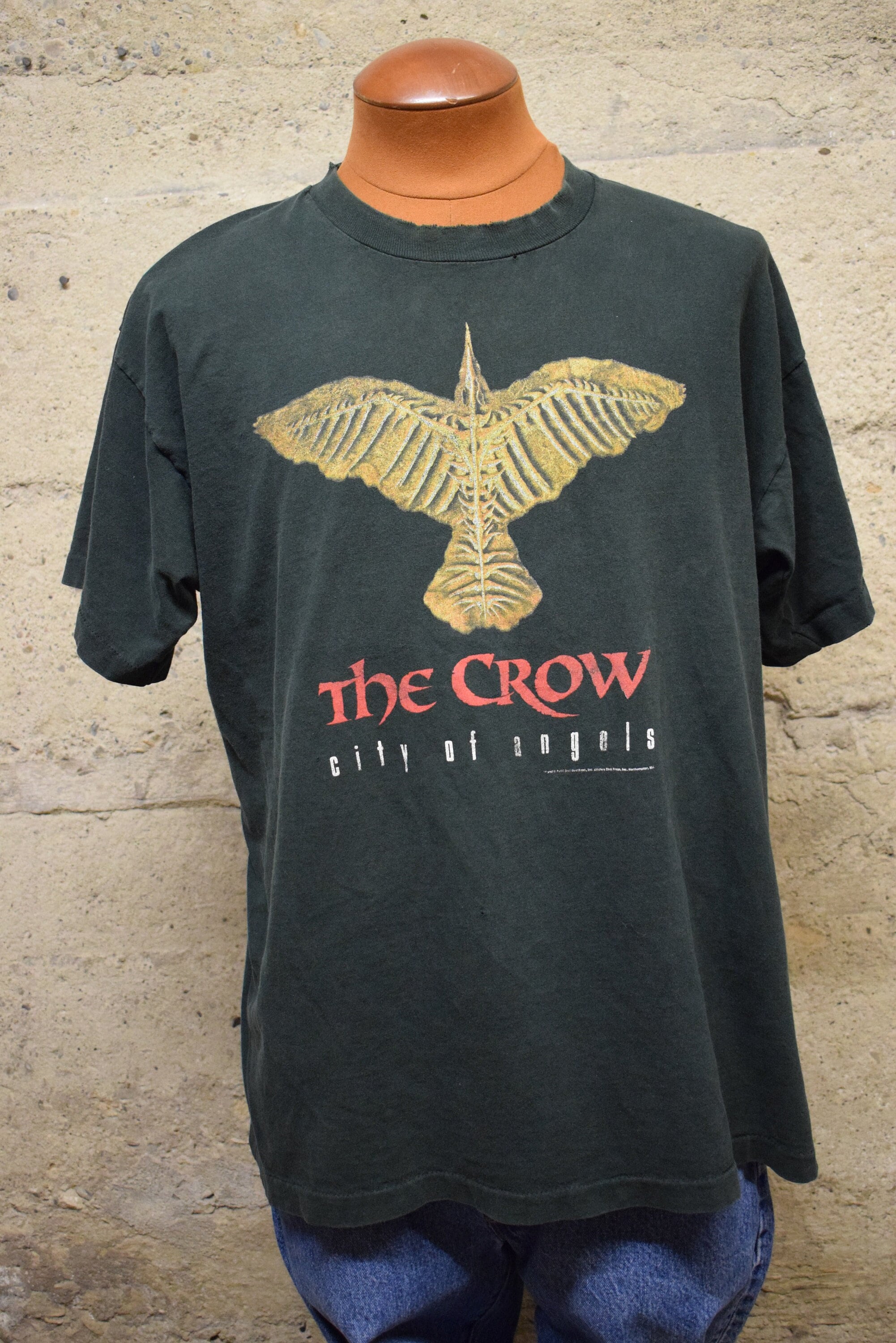 Vintage the Crow City of Angels Shirt Size XL Promo - Etsy