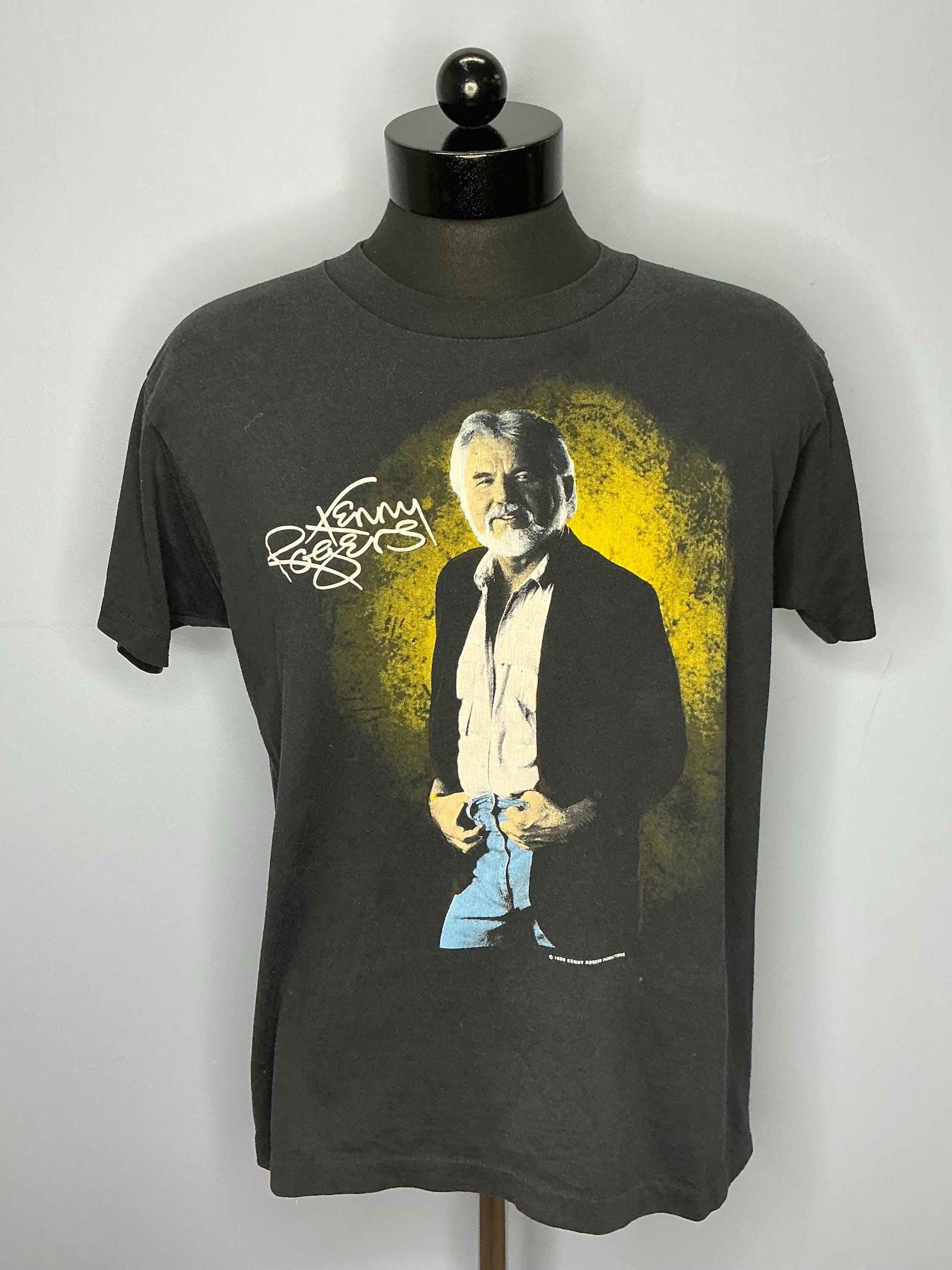 Vintage 1989 Kenny Rogers T-shirt 80