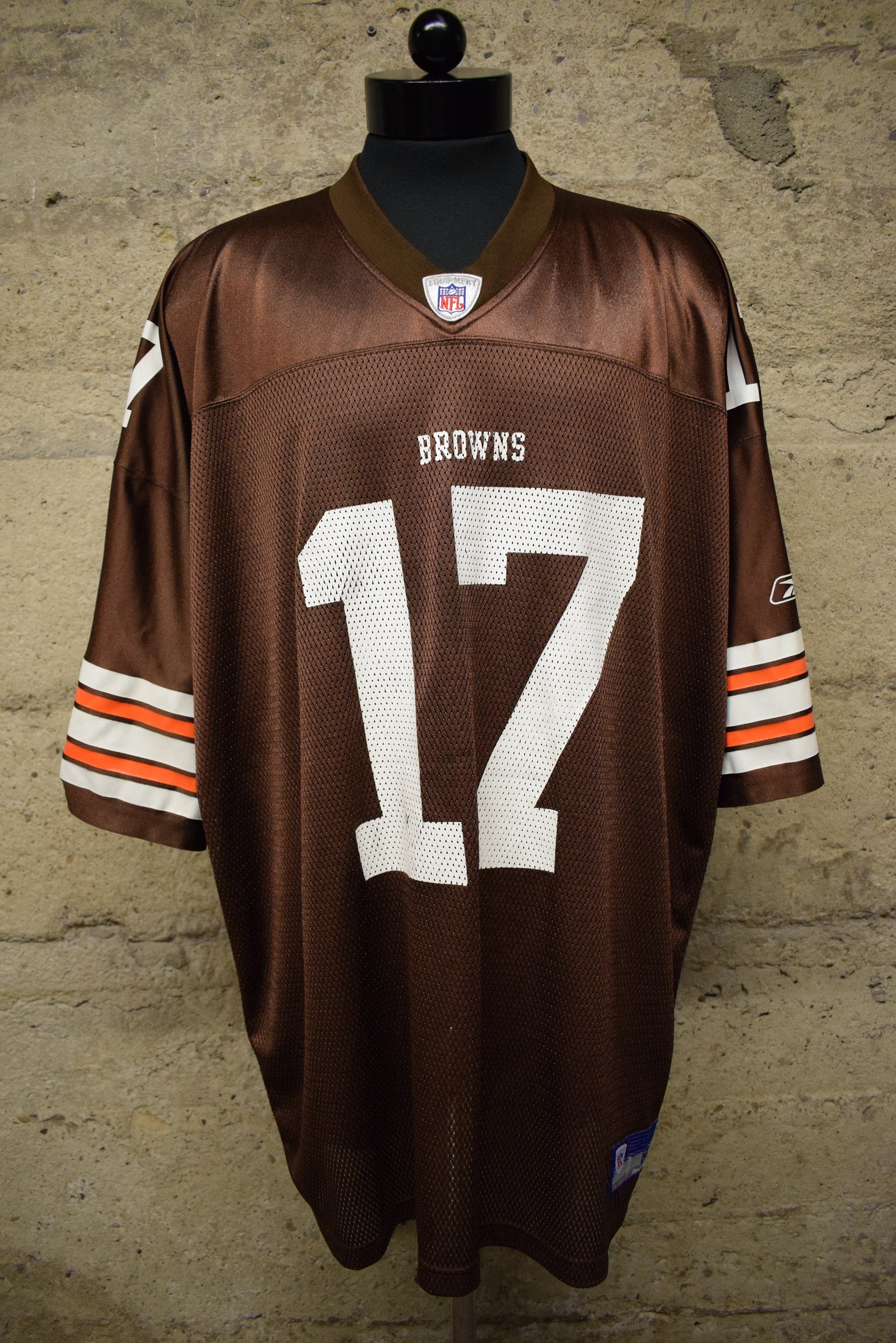 Cleveland Browns Braylon Edwards #17 Reebok NFL Jersey 4XL - Etsy