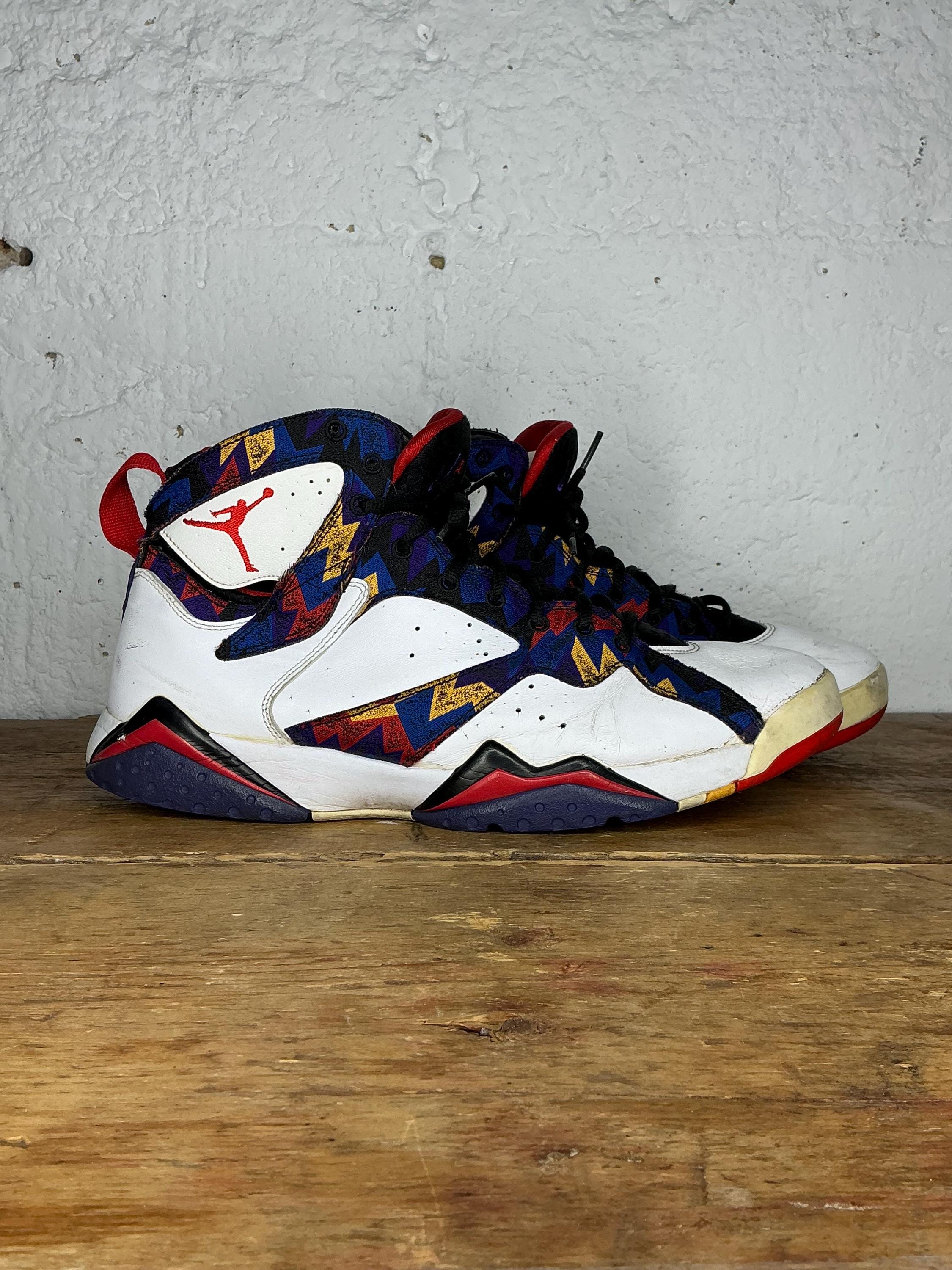 Nike Jordan 7 Retro Nothing But Net Men\'s Size 13 Shoes Air Jordan 7 Nothing But Net - Sneaker Bar Detroit main image 3