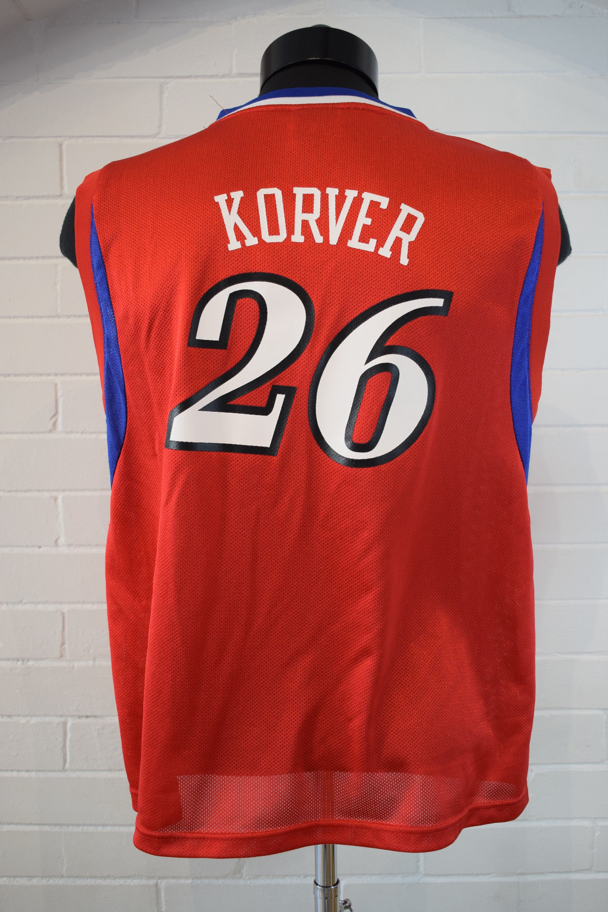 Philadelphia 76ers Kyle Korver Adidas NBA Basketball Jersey