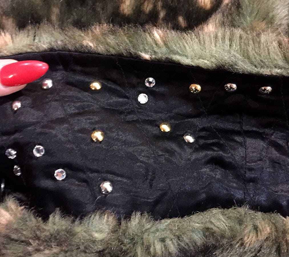 Vintage SONIA RYKIEL Faux Fur Coat Paris Couture - Etsy Denmark