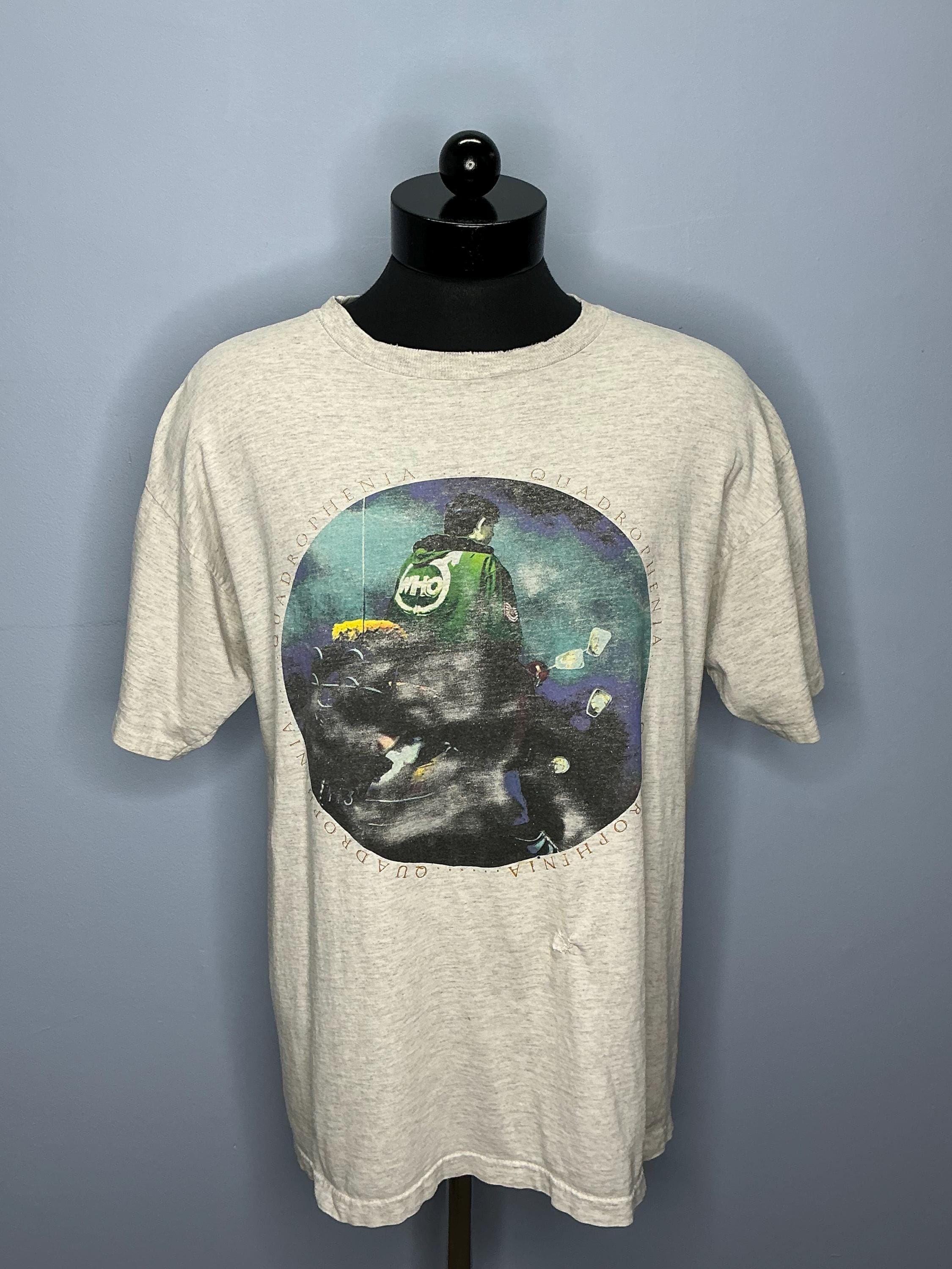 The Who 1996 NORTH AMERICAN TOUR Tシャツ XL Vintage the Who Quadrophenia 1996 North American Tour T-shirt 90's