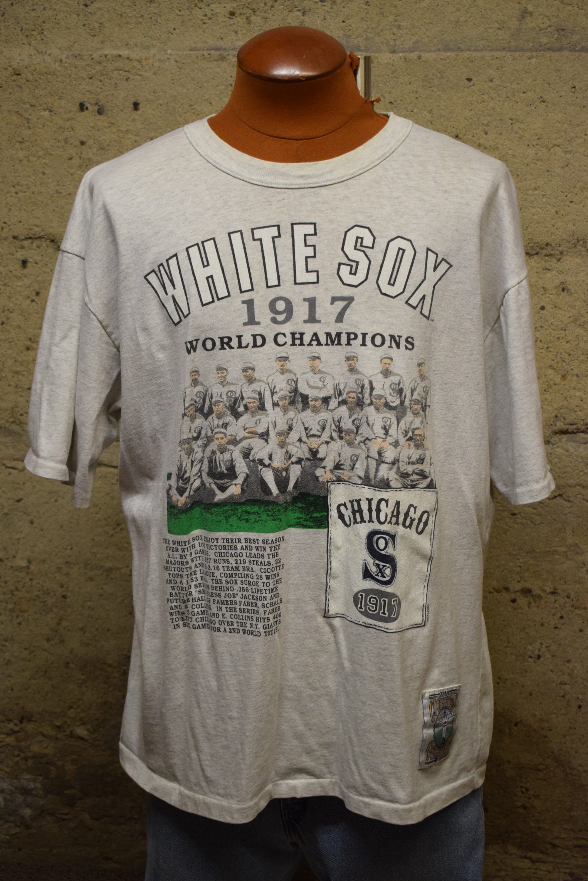 Vintage Chicago White Sox 1919 Cooperstown Collection Starter Jersey Size  Men L