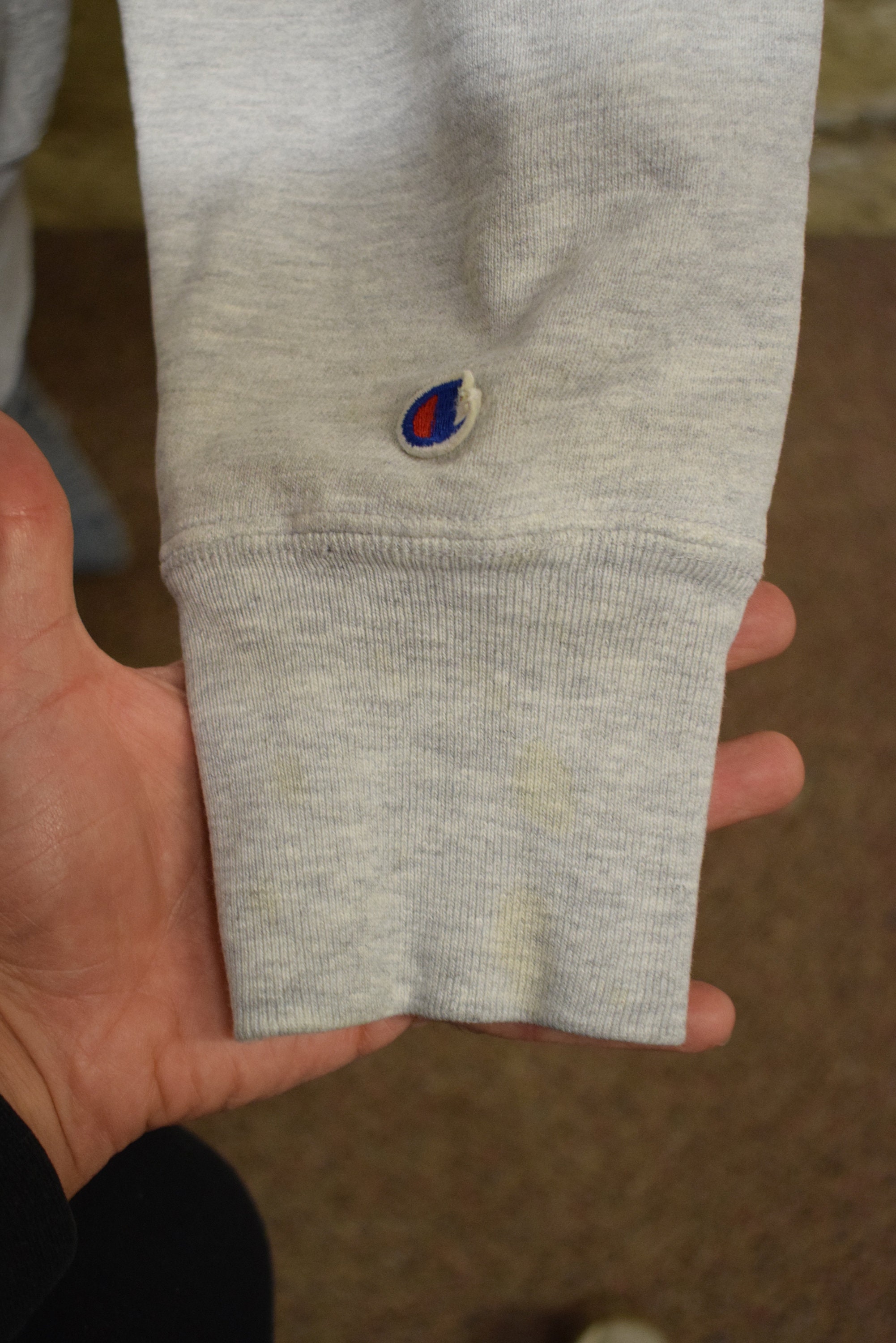 Vintage UCLA Champion Reverse Weave 1980's Warm up USA Made