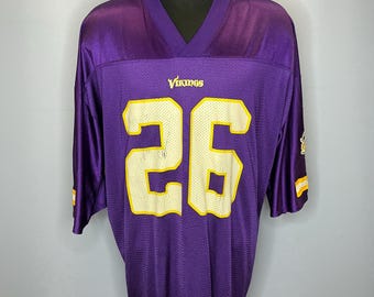 Minnesota Vikings Antoine Winfield Reebok NFL Jersey 2XL - Etsy