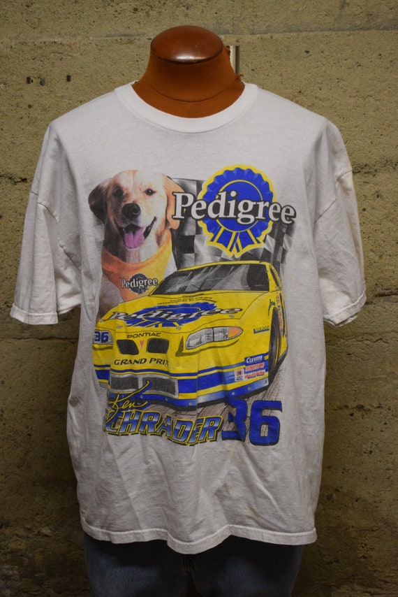 Vintage 2000 NASCAR Ken Schrader Pedigree Dog Raci