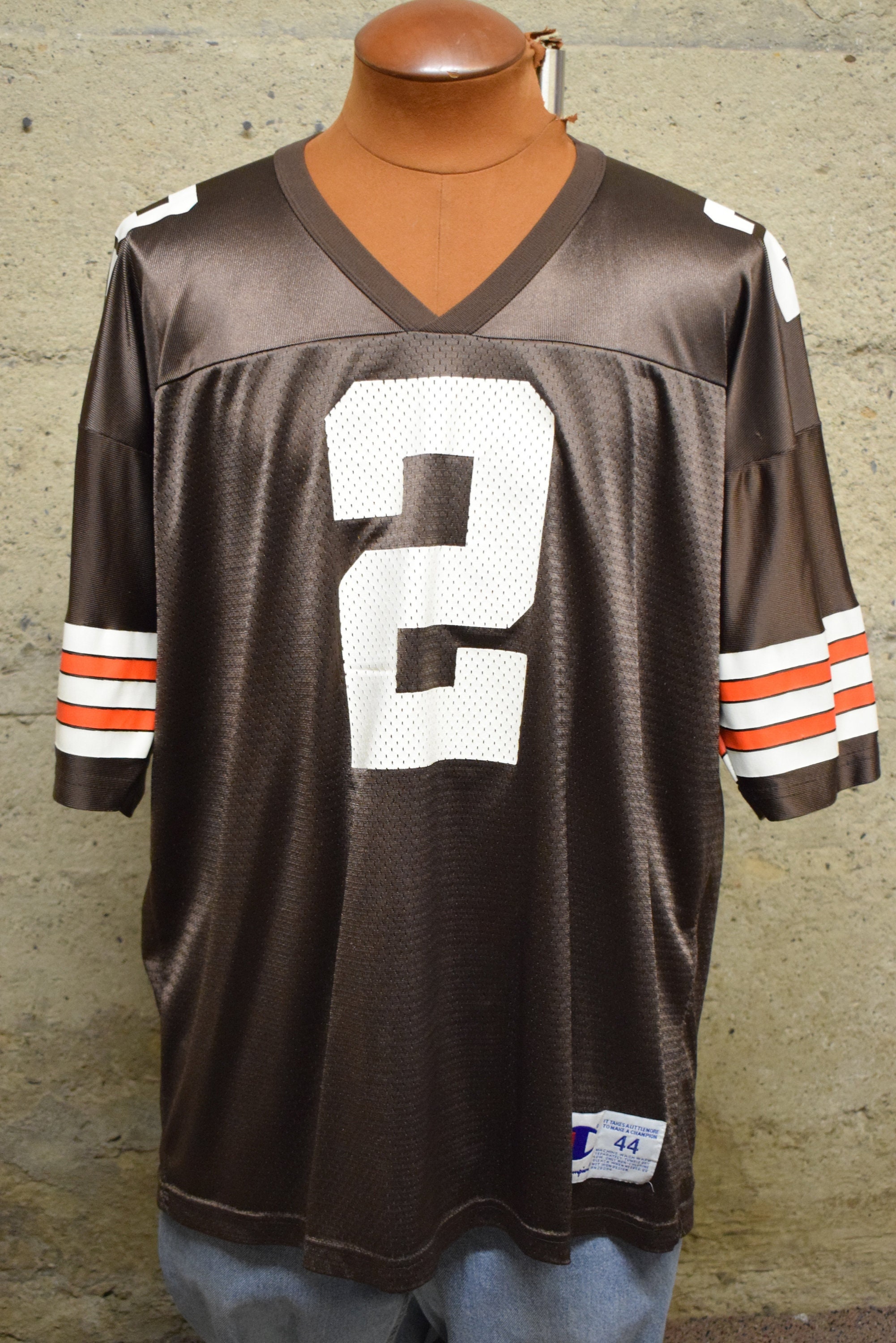 Vintage Champion Tim Couch Cleveland Browns Jersey Size 44 