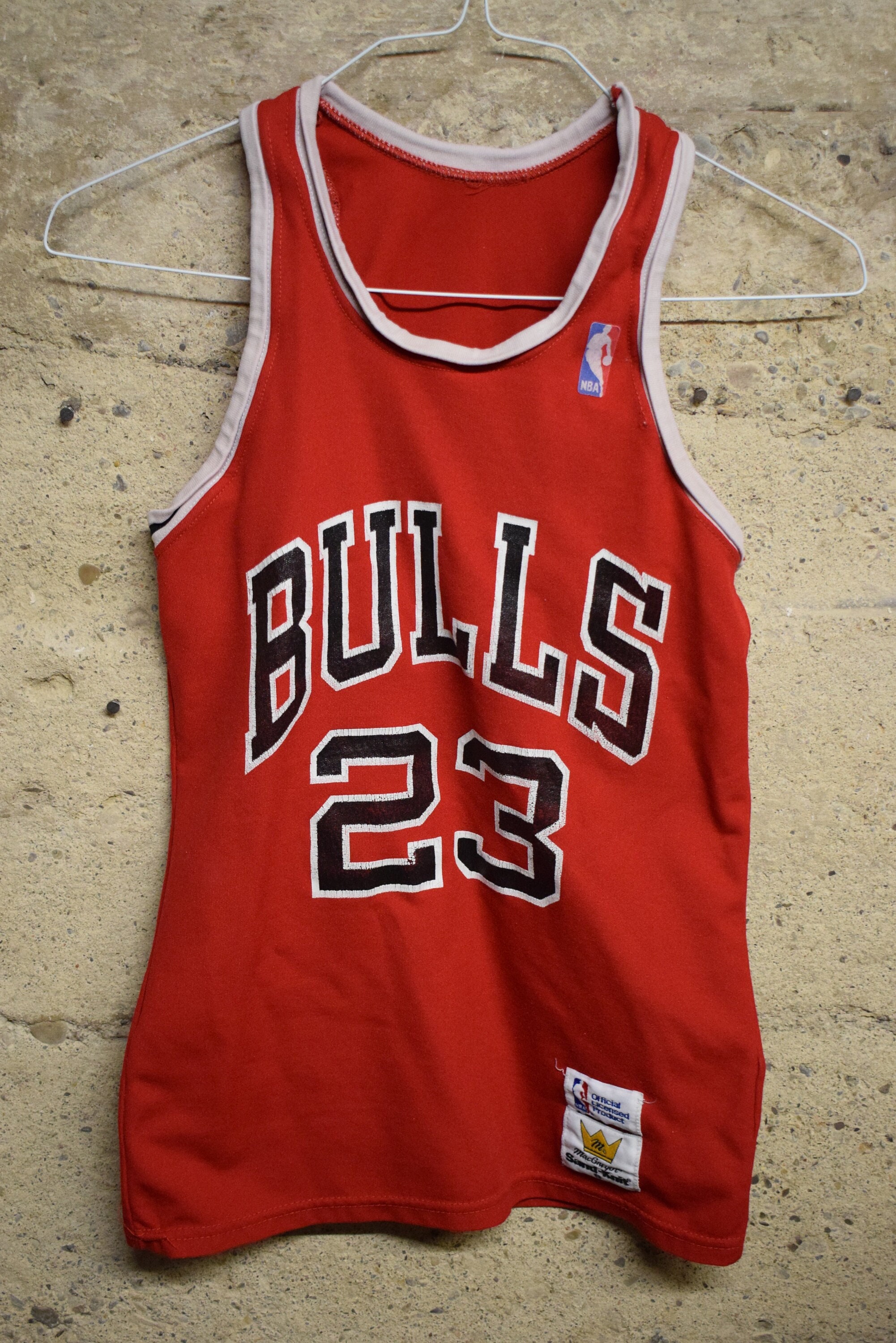 Vintage Chicago Bulls Michael Jordan Nba Satin Jacket Small 
