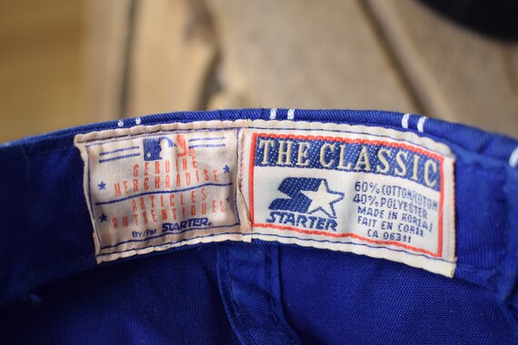 Vintage Toronto Blue Jays Starter The Classic Sna… - image 5