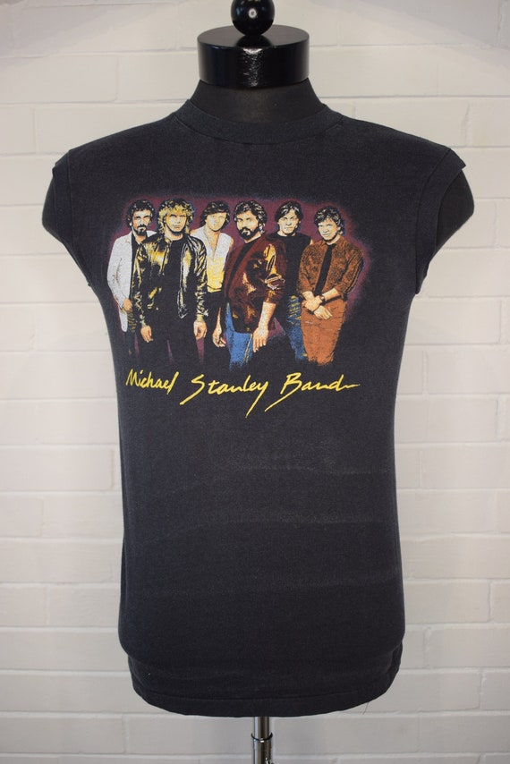 Vintage Michael Stanley Band MSB 10 Years And Stil