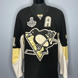 Pittsburgh Penguins Evgeni Malkin 2009 NHL Stanley Cup Hockey Reebok CCM Jersey Size 54