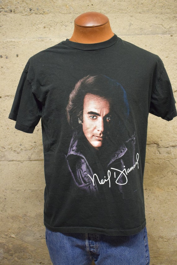 1993 Neil Diamond T-shirt Size Large 