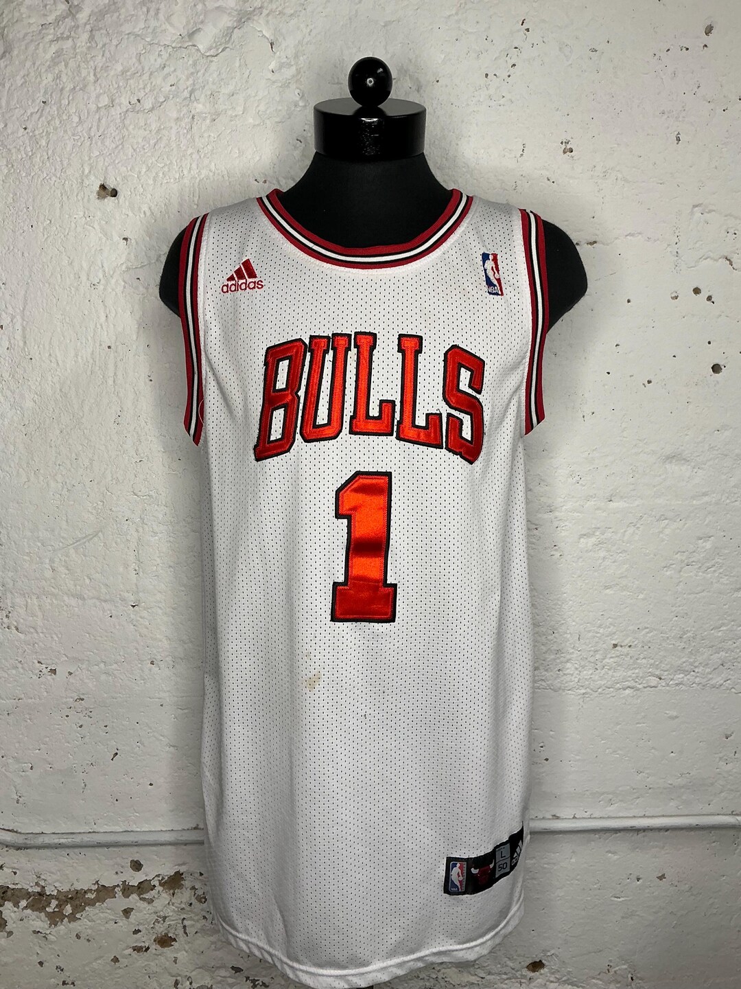 S*K様 レア‼️ 刺繍‼️ NBAユニフォーム Chicago Bulls D S*K様 レア‼️ 刺繍‼️ NBAユニフォーム Chicago Bulls D - メルカリ