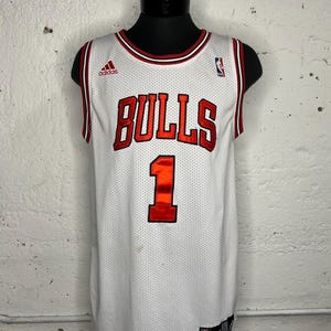 シカゴ ブルズ デリック ローズ アディダス NBA バスケットボール ジャージ L サイズ 50