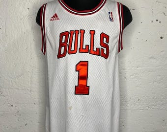 derrick rose bulls jersey nike