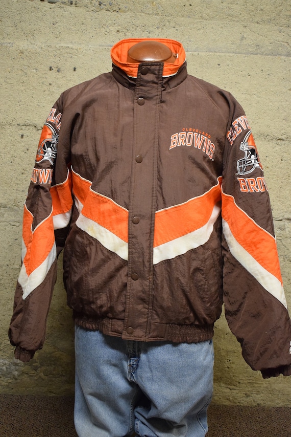 cleveland browns winter jacket