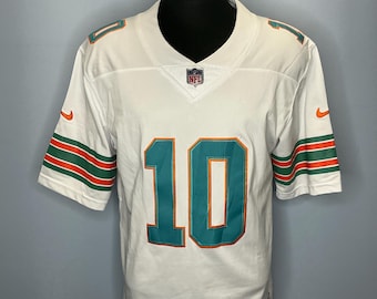 Camiseta Nike Tyreek Hil de los Miami Dolphins de la NFL, talla pequeña