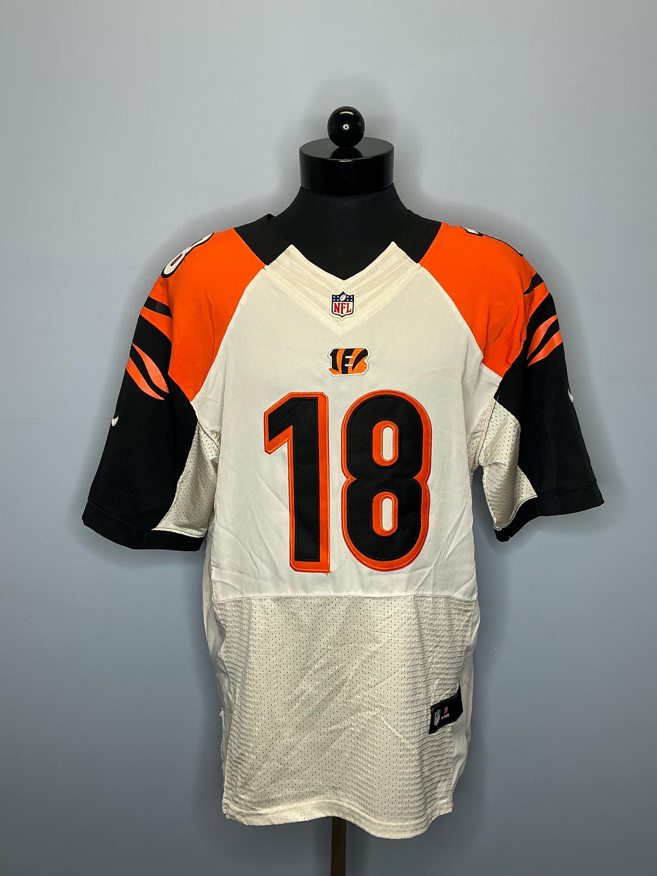 シンシナティ ベンガルズ #18 AJ グリーン ナイキ オンフィールド NFL