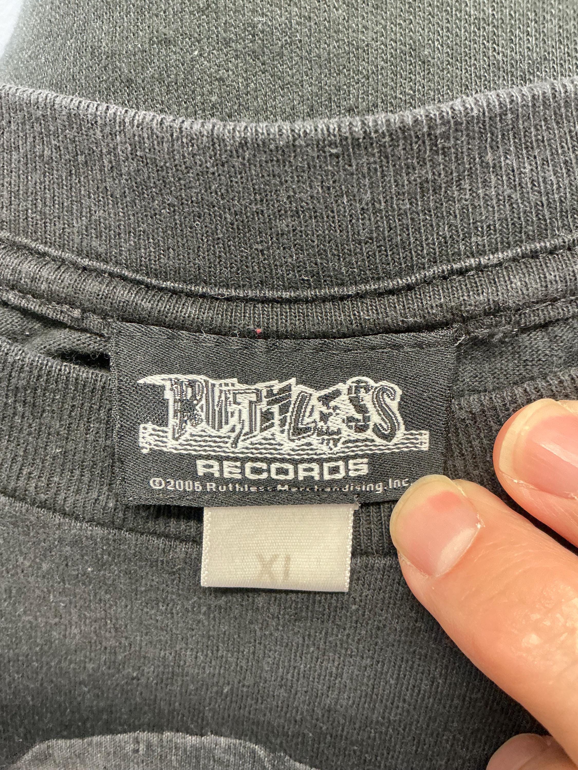 Eazy E Ruthless Records Label 2006 NWA Rap T-shirt XL - Etsy
