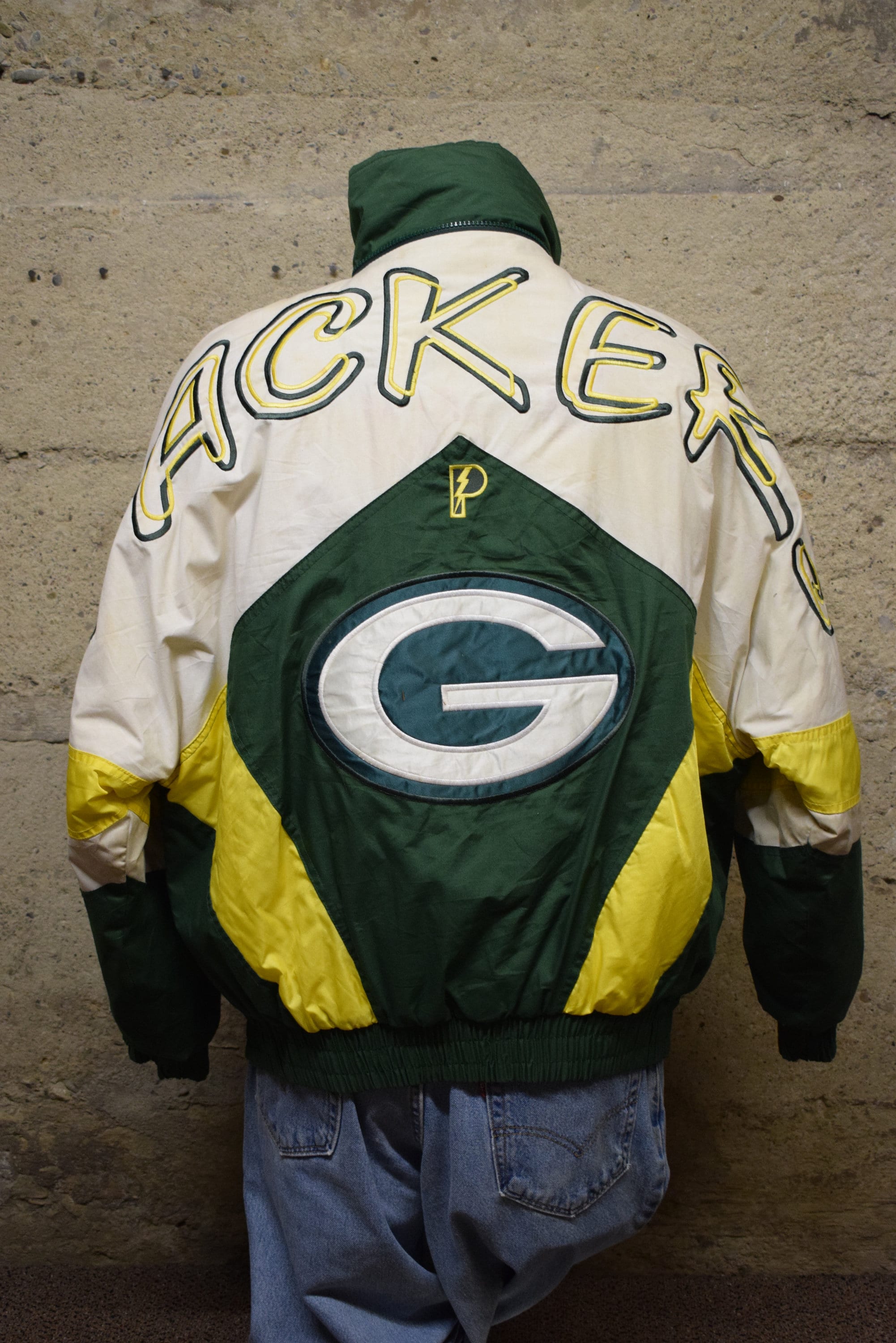 ヴィンテージ 90年代 グリーンベイ・パッカーズ NFL ジャケット（L