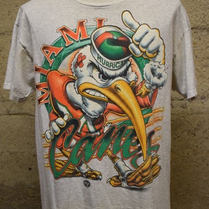Miami hurricanes clearance shirt