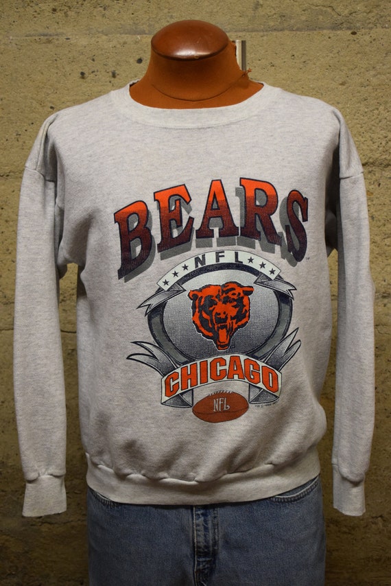 Vintage 1994 Chicago Bears NFL Sweatshirt 90's XL - image 1