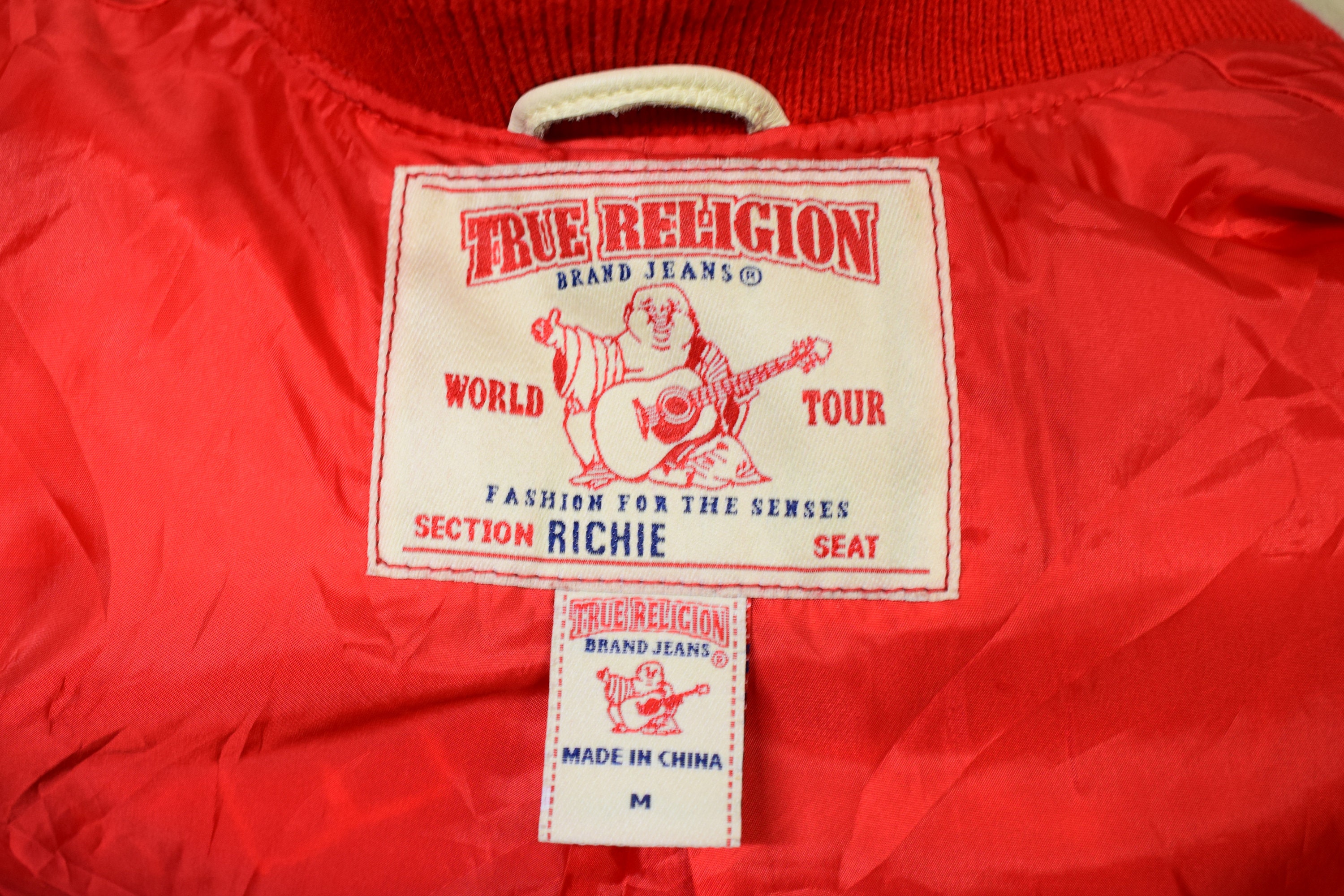 True Religion Richie Letterman HAWKS 