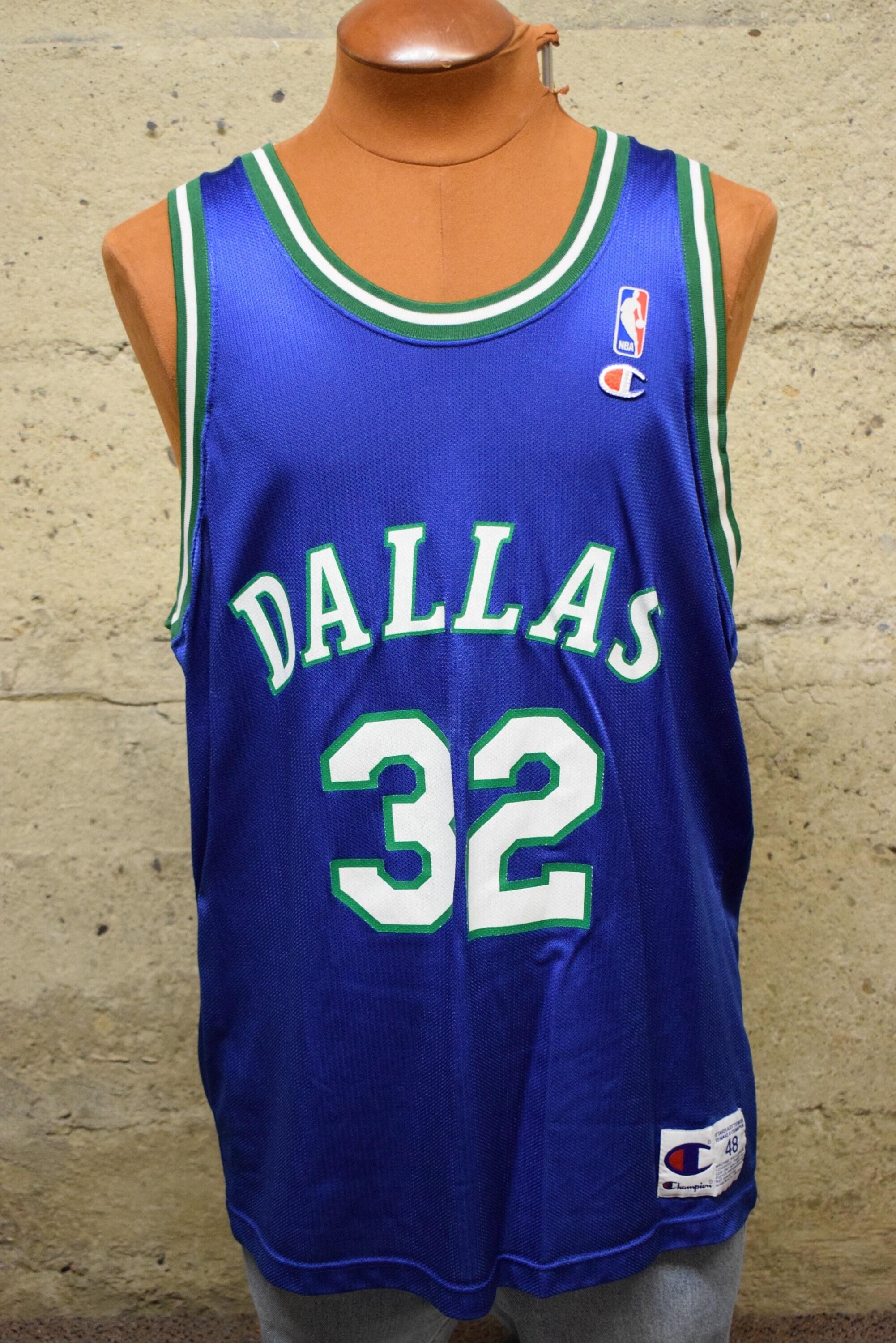 ヴィンテージ NBA ダラス マーベリックス #32 マッシュバーン