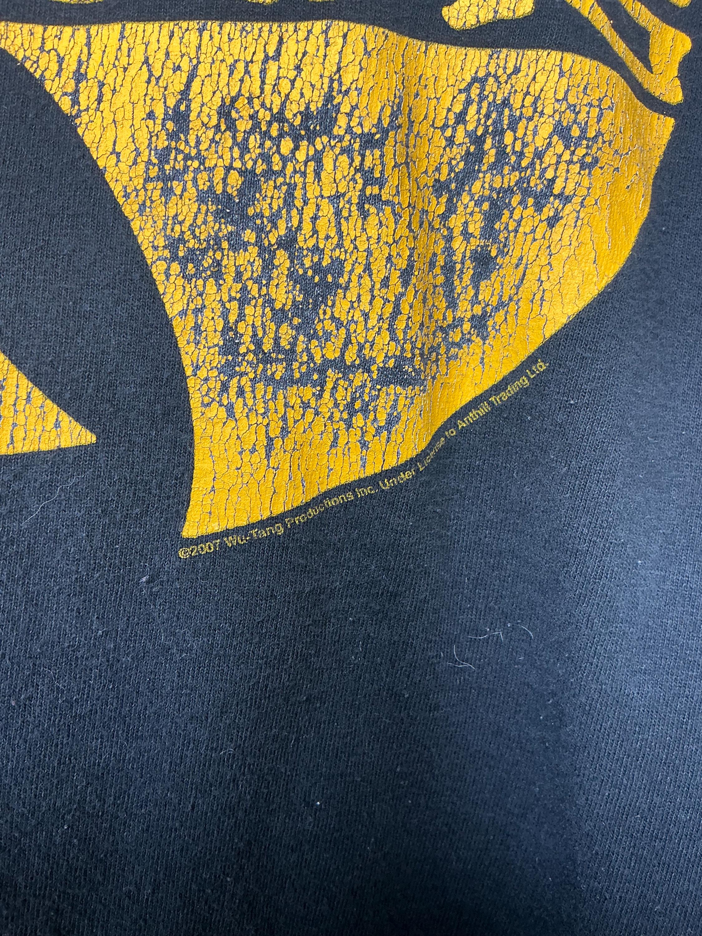 Vintage 2007 Wu-tang Clan Rock the Bells Tour T-shirt XL - Etsy