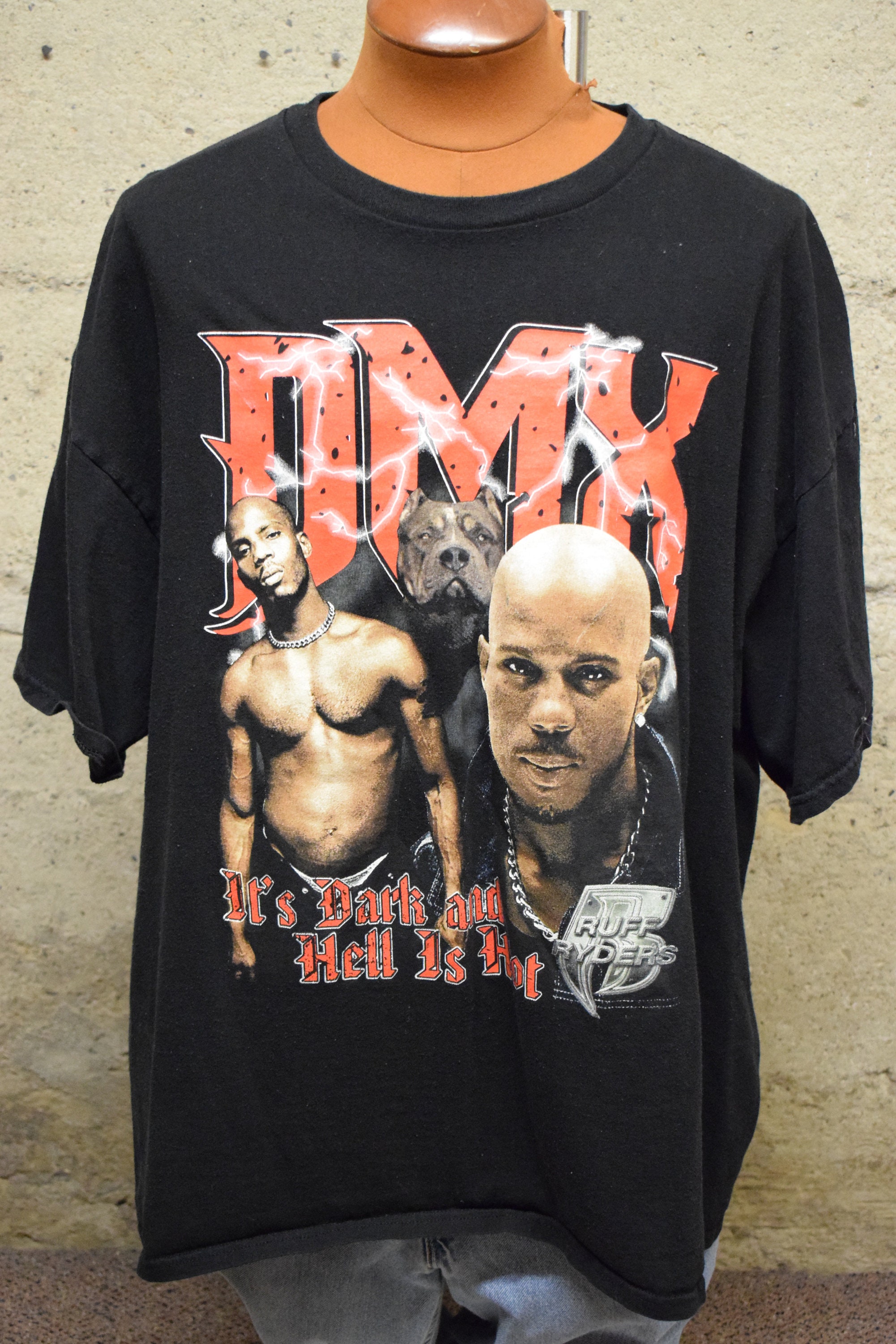 DMX 最高 Tee Tシャツ raptee ヴィンテージ DMX Tee Tシャツ DMX 最高 Tee Tシャツ raptee ヴィンテージ DMX Tee Tシャツ