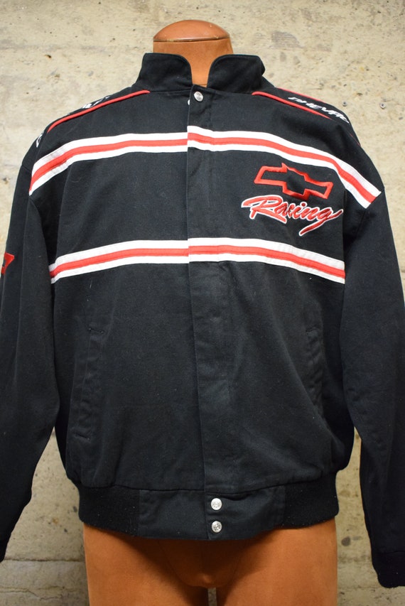 Vintage Chevy Racing jacket Essex All-Over Print