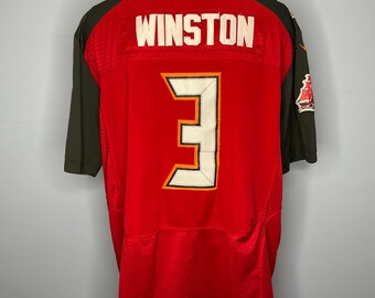 Nike Jameis Winston #3 Tampa Bay Buccaneers NFL Football Jersey