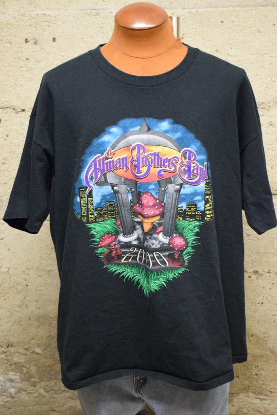 Vintage the Allman Brothers Campaign 2000 North American Tour T