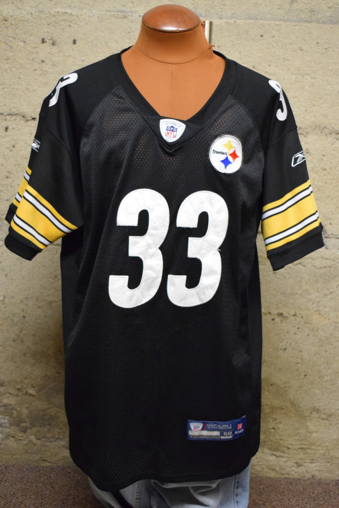 Steelers sales jersey reebok