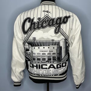 Vintage Chicago White Sox Jacket - Etsy