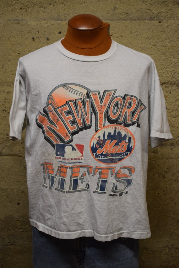 Vintage 1992 New York Mets MLB Single 